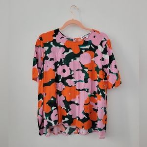 Variety Hour Swing Top in Hedge Size L